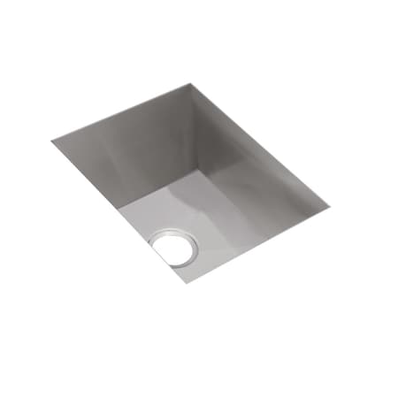 Elkay Crosstown 16 Gauge Stainless Steel 16-1/2 X 20-1/2 X 10 Single Bowl Undermount Sink EFU141810